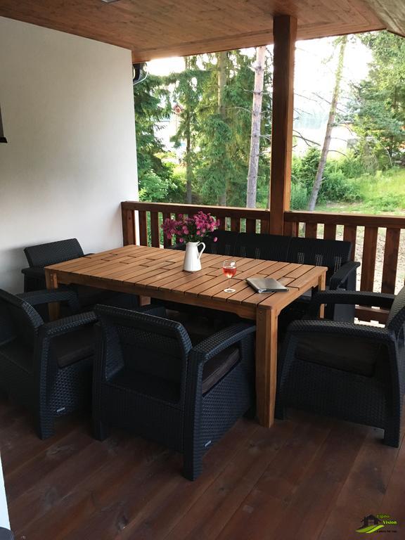 Lipno Vision Apartments 伏尔塔瓦河畔利普诺 外观 照片