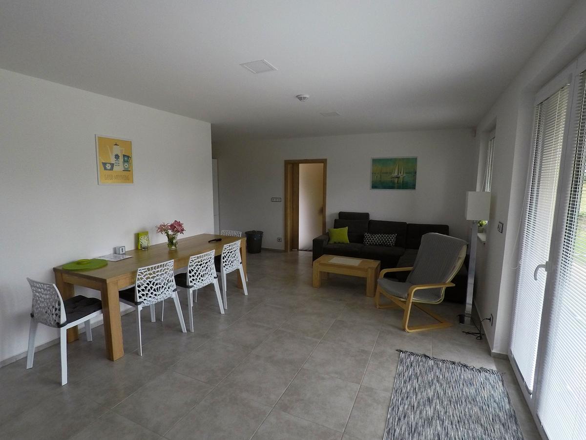 Lipno Vision Apartments 伏尔塔瓦河畔利普诺 外观 照片